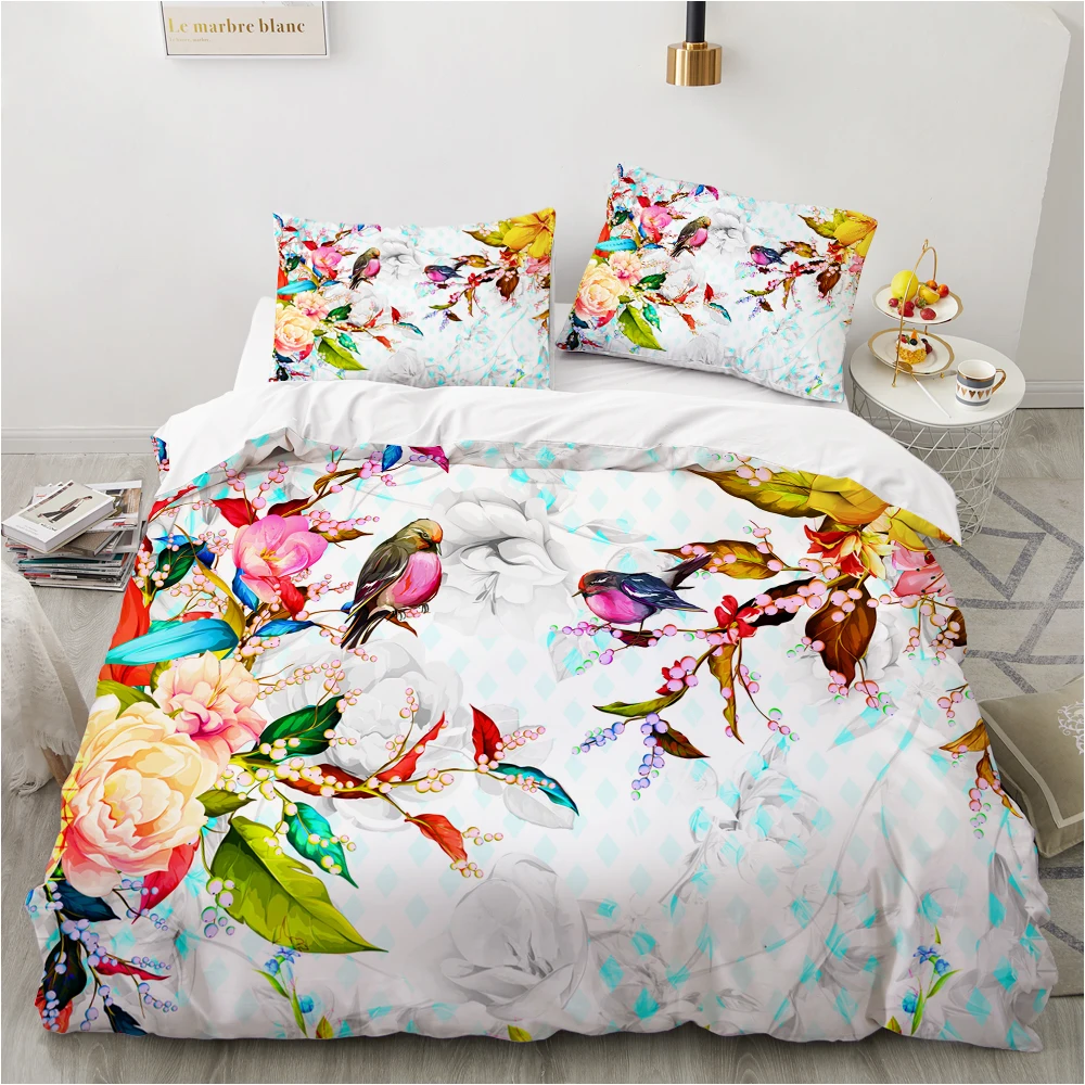 

Luxury 3D Bedding set Europe Queen King Double Duvet cover set Bed linen Comfortable Blanket/Quilt cover Bed Set Nordic colour