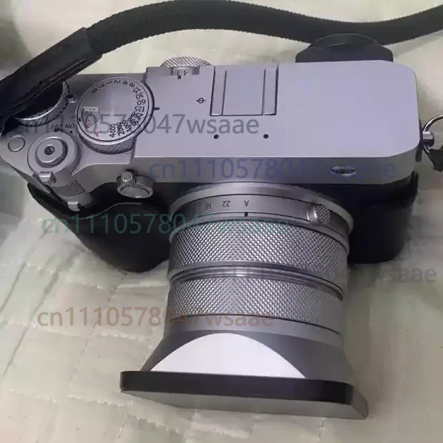 Оригинальная квадратная защитная крышка для объектива камеры Fujifilm GFX100RF (art.: 3920db61739bb) - 3920db61739bb