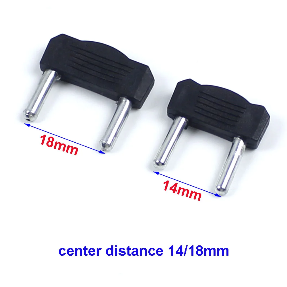 10 шт. разъем типа банан 3 мм