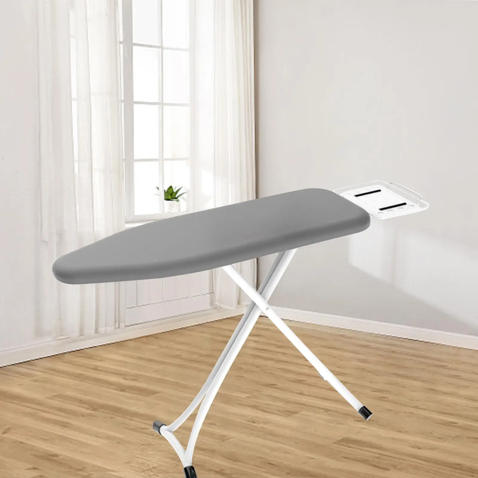 

Home Cotton Ironing Board Cover Heat Resistant Blanket Pad Heat Insuling Tabation Ironle Cover Protector Laundry Supplies