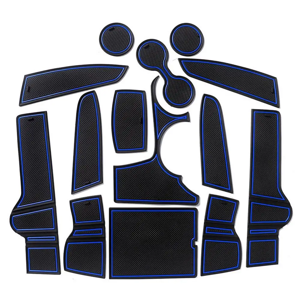 Противоскользящий коврик для ворот и чашек Kia Sportage Nq5 2022 аксессуары в