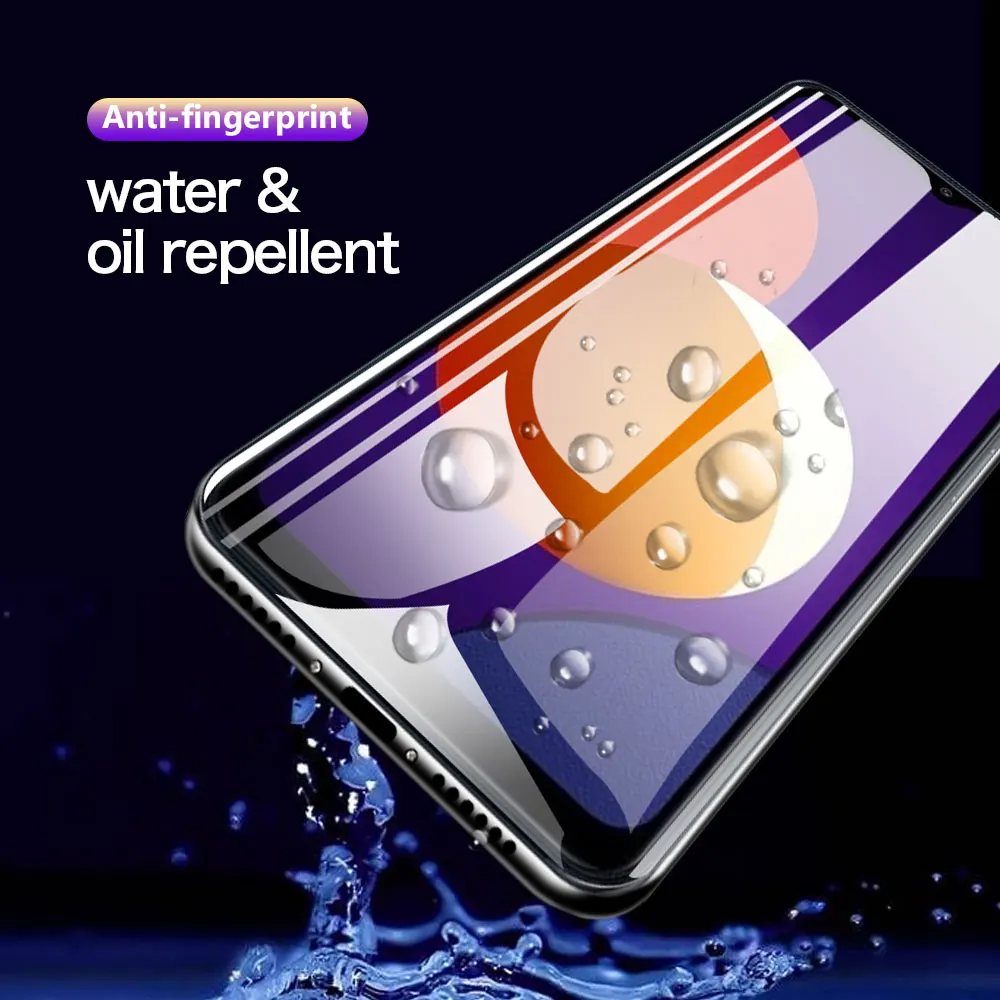 2/1 шт. Защитная пленка для Samsung Galaxy A03s закаленное стекло A40s A30 A30s A50 A50s A60 A70 A70s A80 A90 A01
