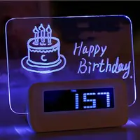 Часы с доской для записи