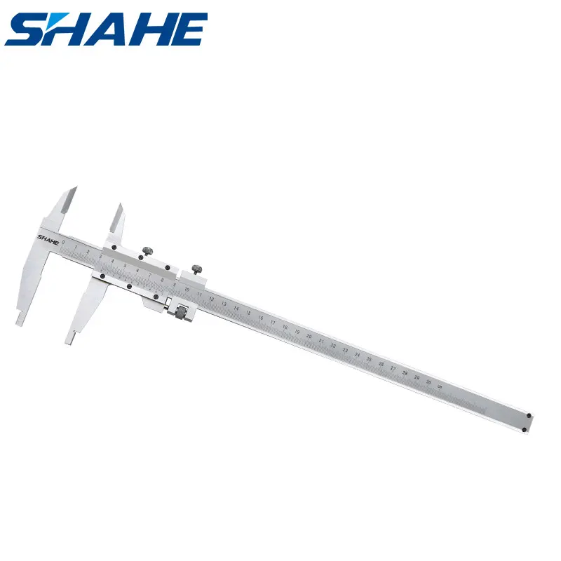 SHAHE Vernier Calipers Stainless Steel 300 mm Measuring Instrument Calipers Micrometer 5115-300