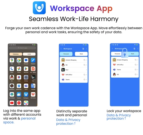 Смартфон OSCAL Modern 8 8/128ГБ 8/256ГБ