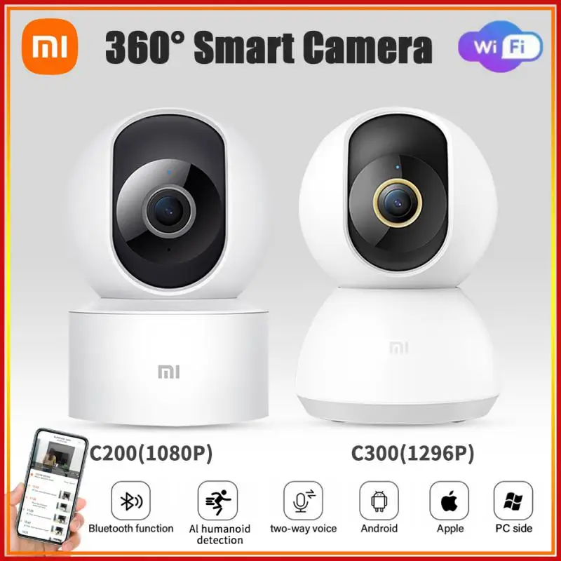 

Xiaomi Mijia умная камера 1080P ультра-четкое HD ночное видение наблюдение ИИ Обнаружение человеческого фактора 2 направления голосовой разговор ве...