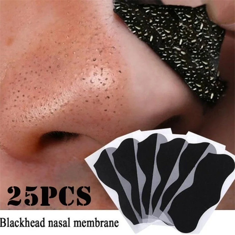 10 PCS Nose Blackhead Remover Mask Deep Cleansing Skin Care Shrink Pore Acne Treatment Black dots Clean Strips |
