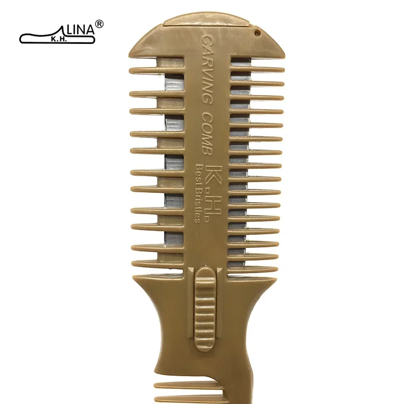 Расческа Kh Lina для домашнего использования двухсторонняя расческа волос ножницы