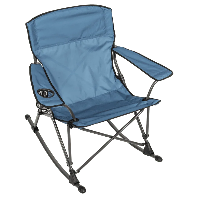 

Soft arm rocking quad chair