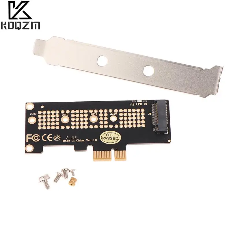 

1Pc For M.2 Nvme Ssd Hard Disk Transfer Pcie Pci-e4.0 x1 x4 x8 x16 Adapter M Key Interface Card M.2 Nvme Pcie Adapter