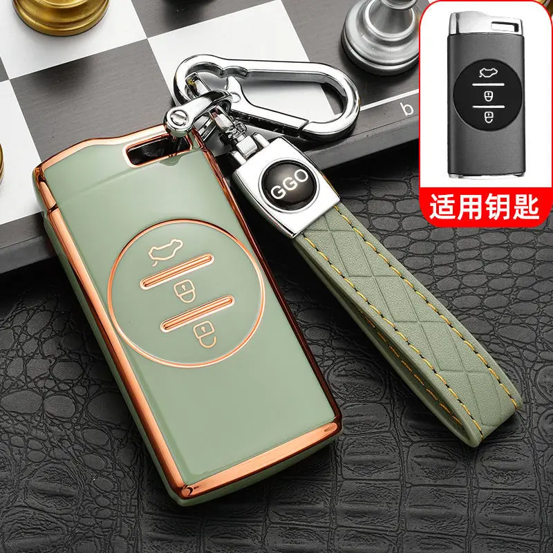 

Чехол для автомобильного дистанционного ключа из ТПУ, защитный чехол для Chery Exeed TXL VX LX, аксессуары, чехол из ТПУ, ключ