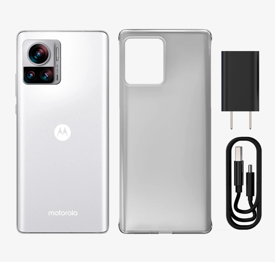 Global ROM Motorola Moto X30 Pro 5G Smartphone Snapdragon 8+ Gen 1 200MP Camera 6.7