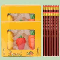 kawaii eraser fruit common rubber eraser primary student prizes promotional gift stationery