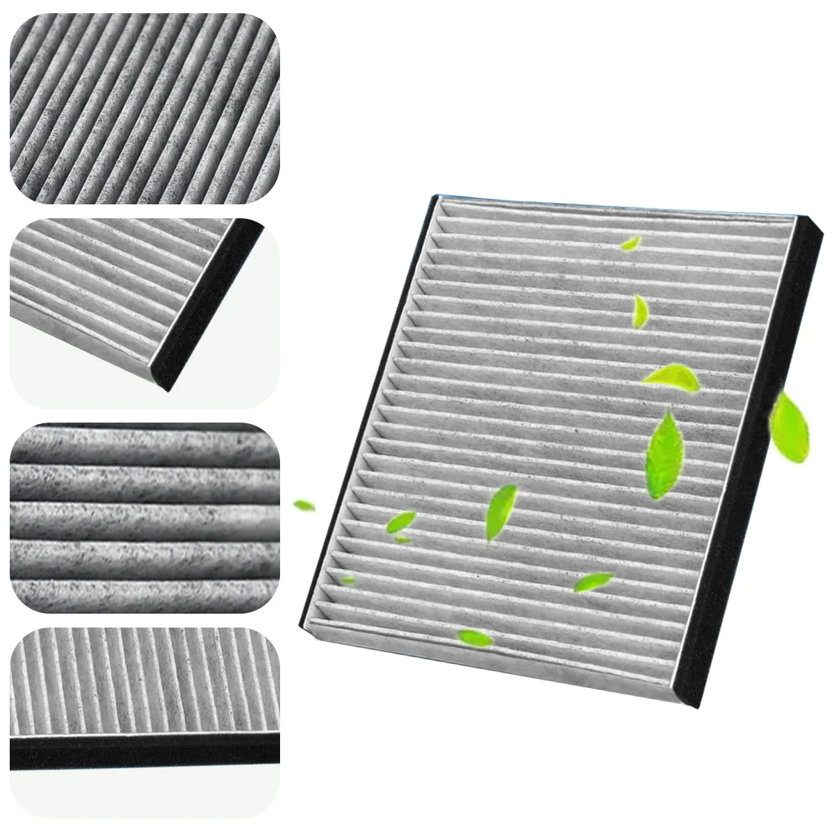 2 шт. фильтр с активированным воздухом спокойный угольный для Lexus RX400h 2006-2008 CF10132