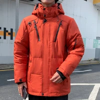 winter brand mens down coats male thermal warm parkas thick outwear fashion men quality white duck down jackets