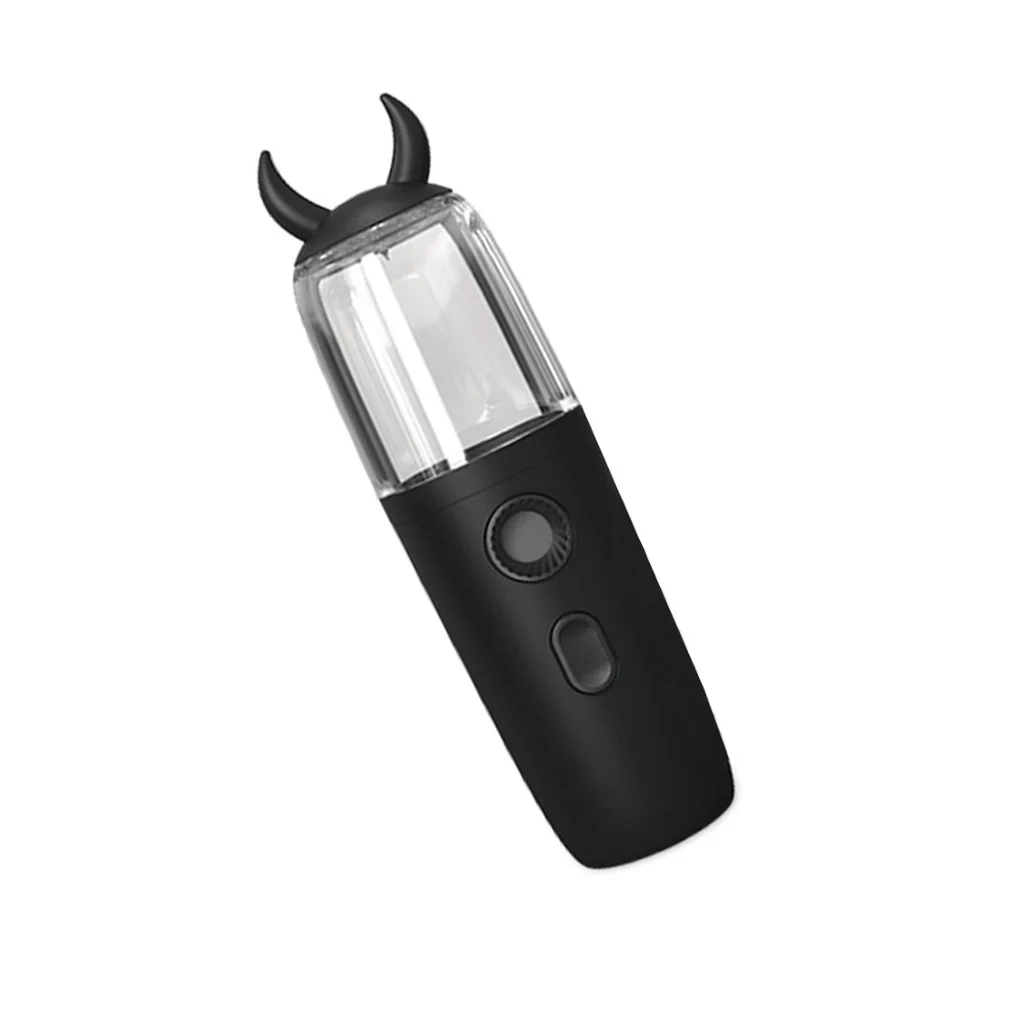 

Portable USB Face Humidifier Vibration Atomization Facial Steamer 30ml Spray Water Mist Diffuser Mini Handheld Face Humidifier