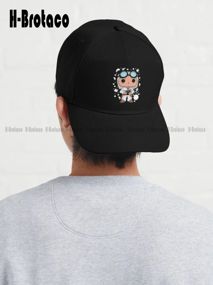 

Поп-культура кино T-Shirtdr Emmett коричневый-Назад в будущее папа шляпа модный Деним Цвет Уличный Скейтборд на заказ подарок солнцезащитные шляпы