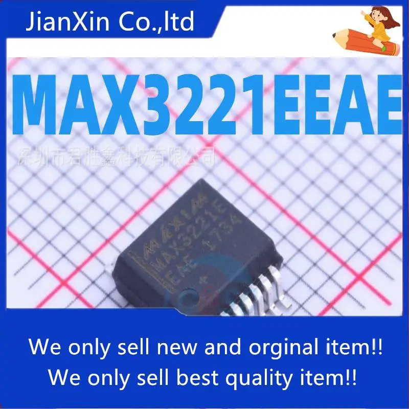 

10 шт. 100% оригинальный новый MAX3221 MAX3221EEAE SSOP16