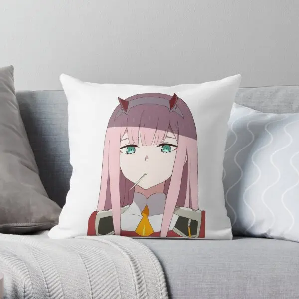 Наволочка Zero Two с принтом леденцов модная подушка для талии свадьбы дома спальни