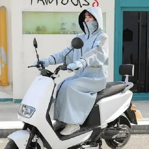 

Водонепроницаемый флисовый плащ для взрослых