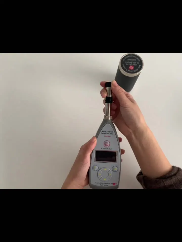 

mini noise level detector AWA 5661-1 sound level meter Class 1