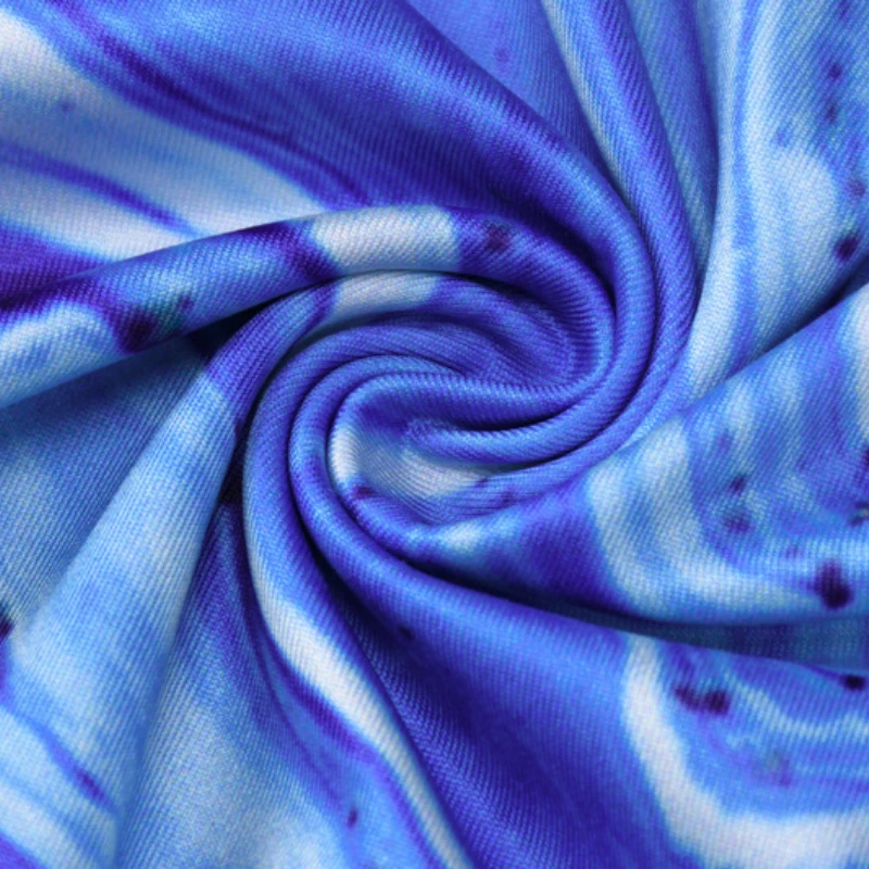 Платье женское длинное Облегающее с лямкой на шее открытой спиной и принтом -