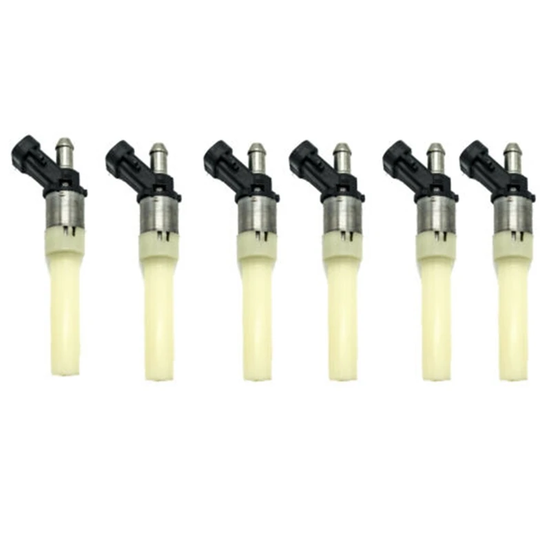 

6 PCS Fuel Injectors For Chevy Pickup Truck V6 4.3L 12568332A FJ10565