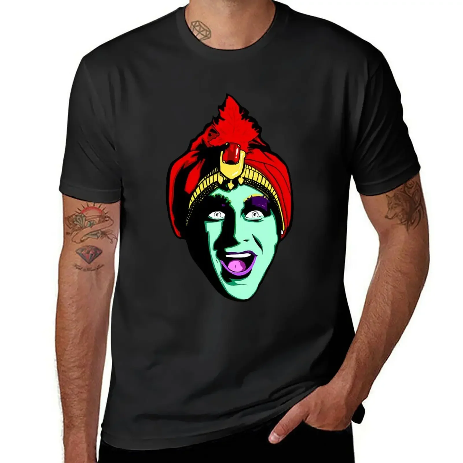 Футболка мужская в стиле 80-х jambi peewee pee wee herman большой приключения летняя одежда