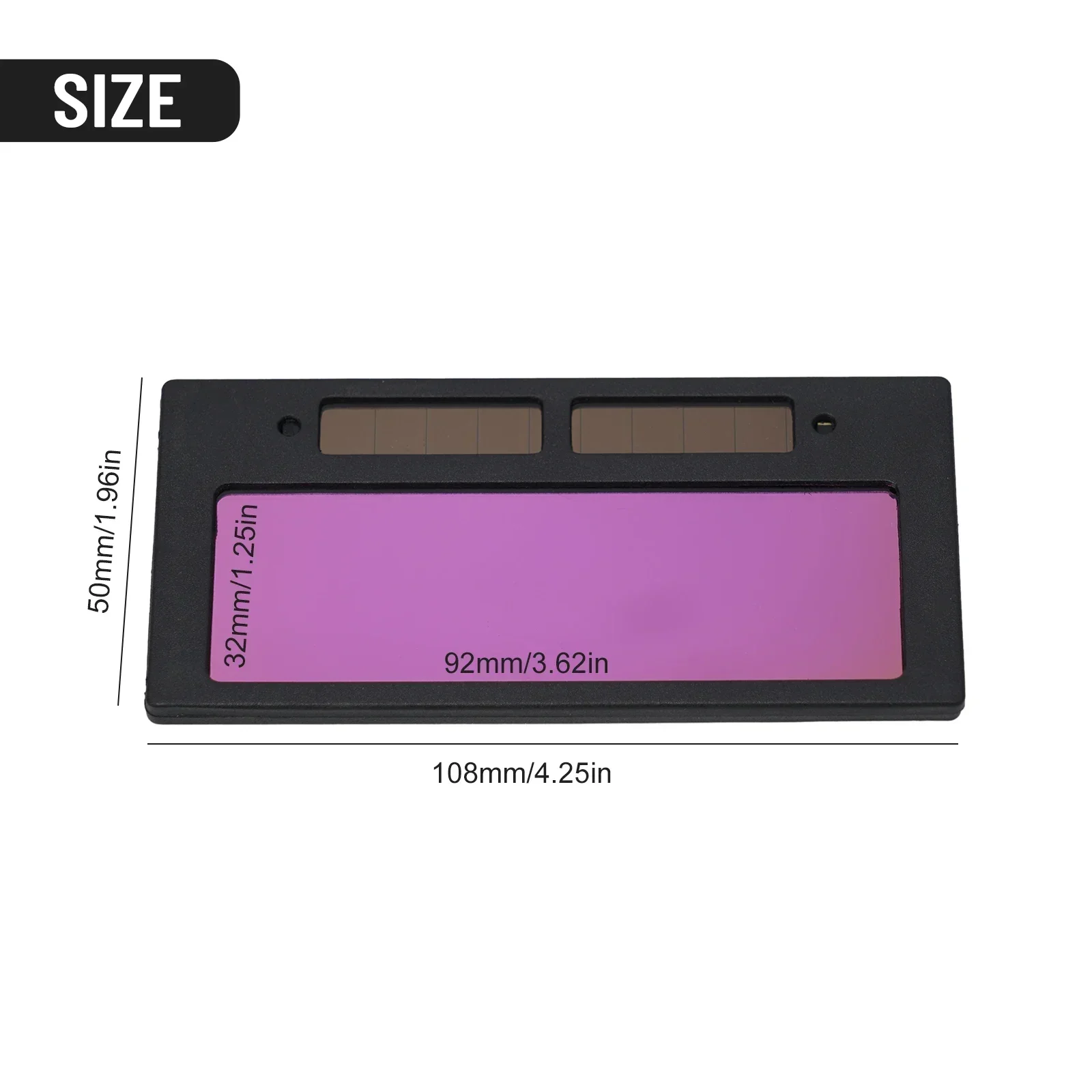 Сварочные линзы Auto-D Pangerching солнечные жидкокристаллические очки защитные для