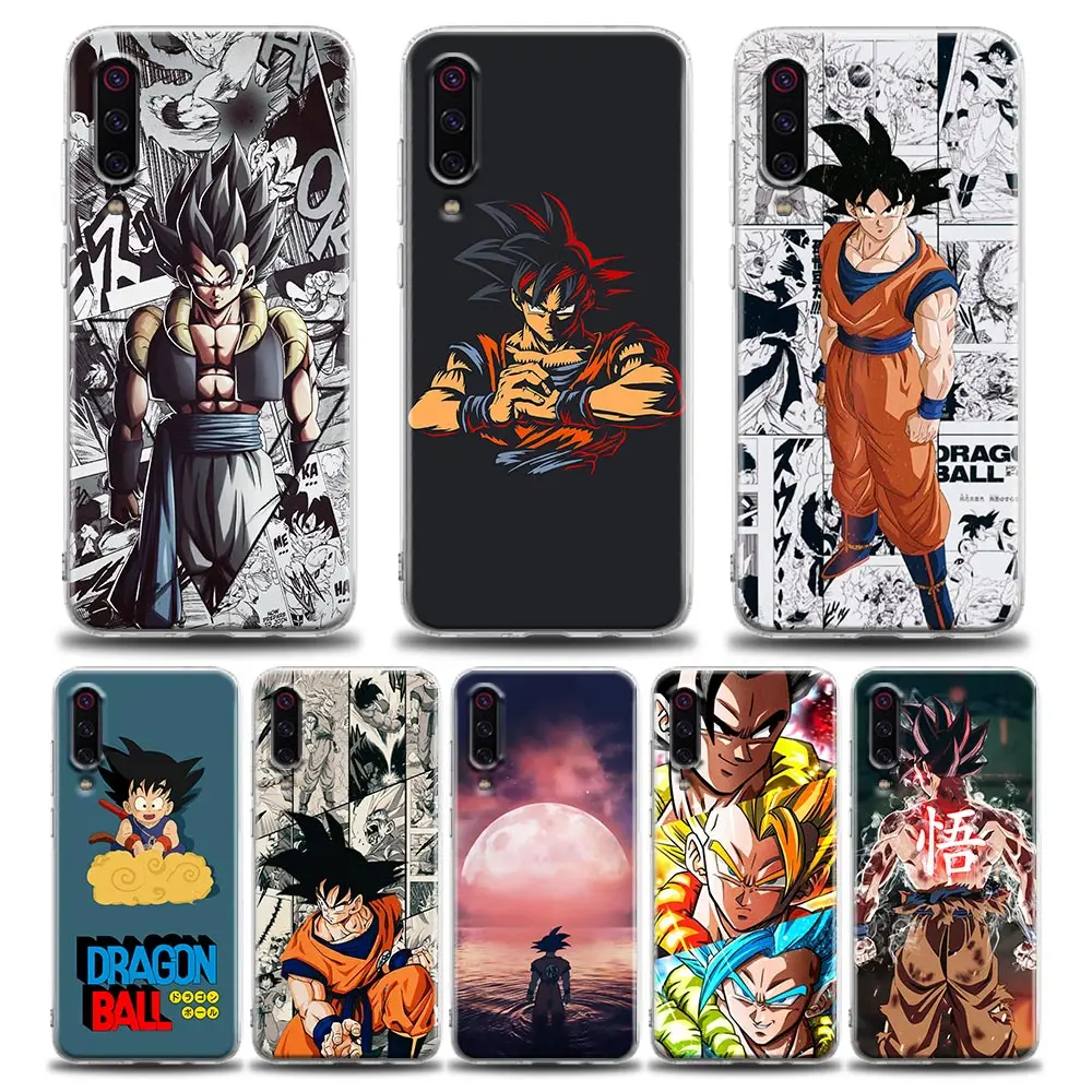 

Dragon ball Z Son Goku Phone Case for Xiaomi Poco X3 NFC X3 M3 F3 Mi 9T 11 11X 11T 10T 12 Note10 Redmi 9A 9 10 9T 9C 5G Case