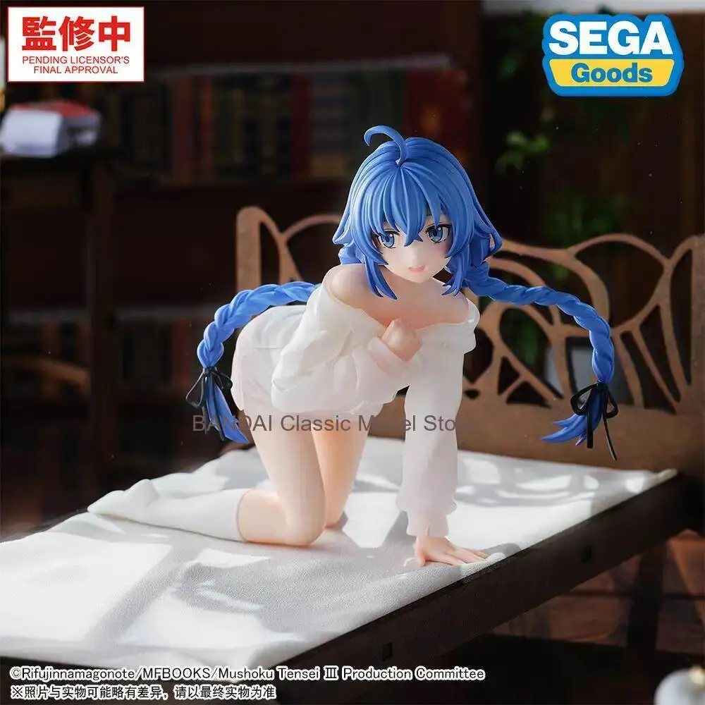 Фото SEGA Yumemirize Mushoku Tensei: Jobless Reincarnation Рокси Мигурдия, фигурка из ПВХ, 12 см, коллекционная модель, аниме-фигурка, игрушка №2