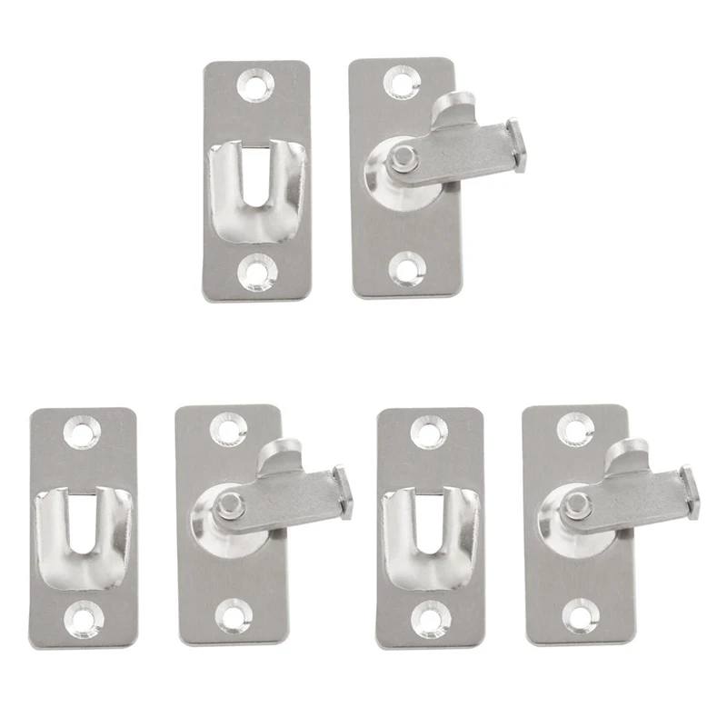 

Пряжка с прямым углом для двери комнат, 3x, 90 градусов