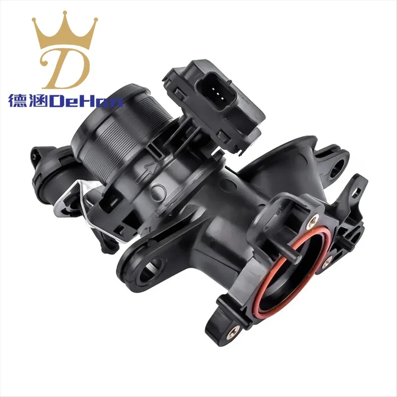 Фото Новый корпус дроссельной заслонки для Peugeot 308 3008 407 5008 508 Citroen C4 C5 DS4 DS5 Dispatch 2.0 HDi 0345.G7 9655233680 №1