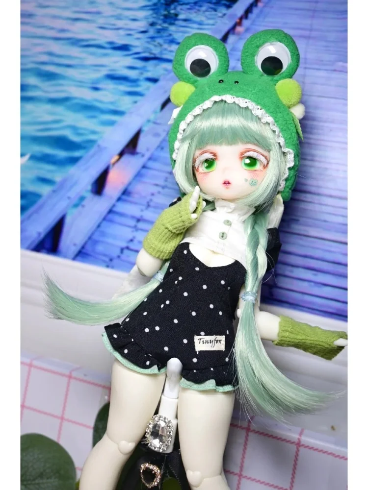 Tinyfox 2D Kawaii God Xiaoqing Guate Mjd1/6 6 полный набор мобильных украшений для кукол Bhd детей