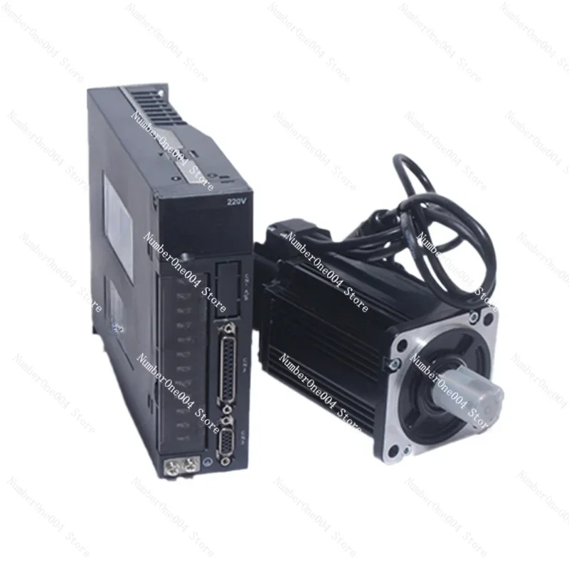 Серводвигатель переменного тока 730 Вт 750 1 кВт 90ST-M02430 90ST-M03520 90ST-M04025 220 В