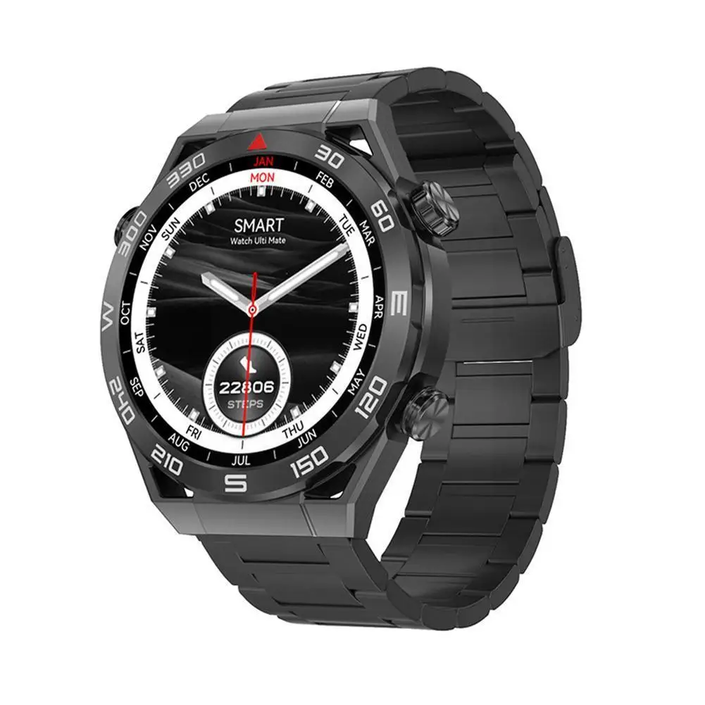 

Новинка 2023, умные часы с Bluetooth, Смарт-часы для разговора, GPS, умный спортивный трекер, часы, браслет с сердцем N0D0