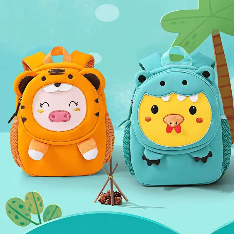 Рисунок 6 - Рюкзаки со свиньями для девочек и дошкольников