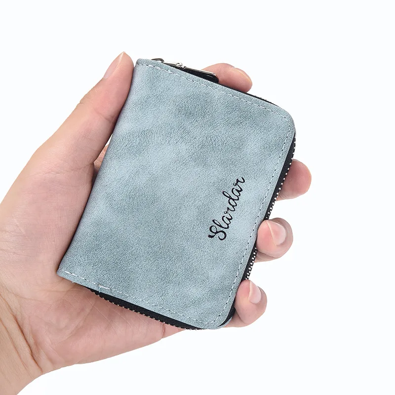 

Intelligence Card Bag Men's Multi Card Slot Anti Degaussing Bank Credit Card Holder ID Card Sleeve Zipper Organ Card Clips Thin