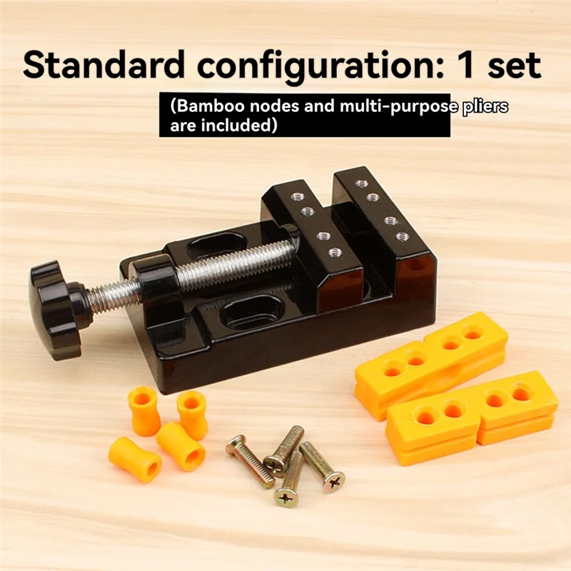 

Регулируемые мини-тиски AT21