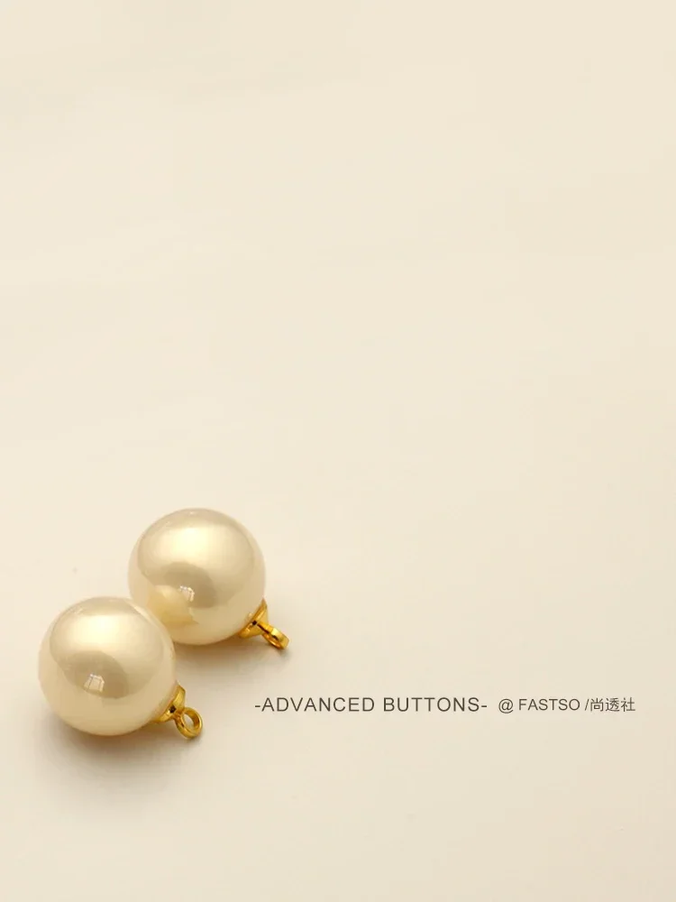 12 мм пуговица с искусственным жемчугом для одежды женский вязаный свитер