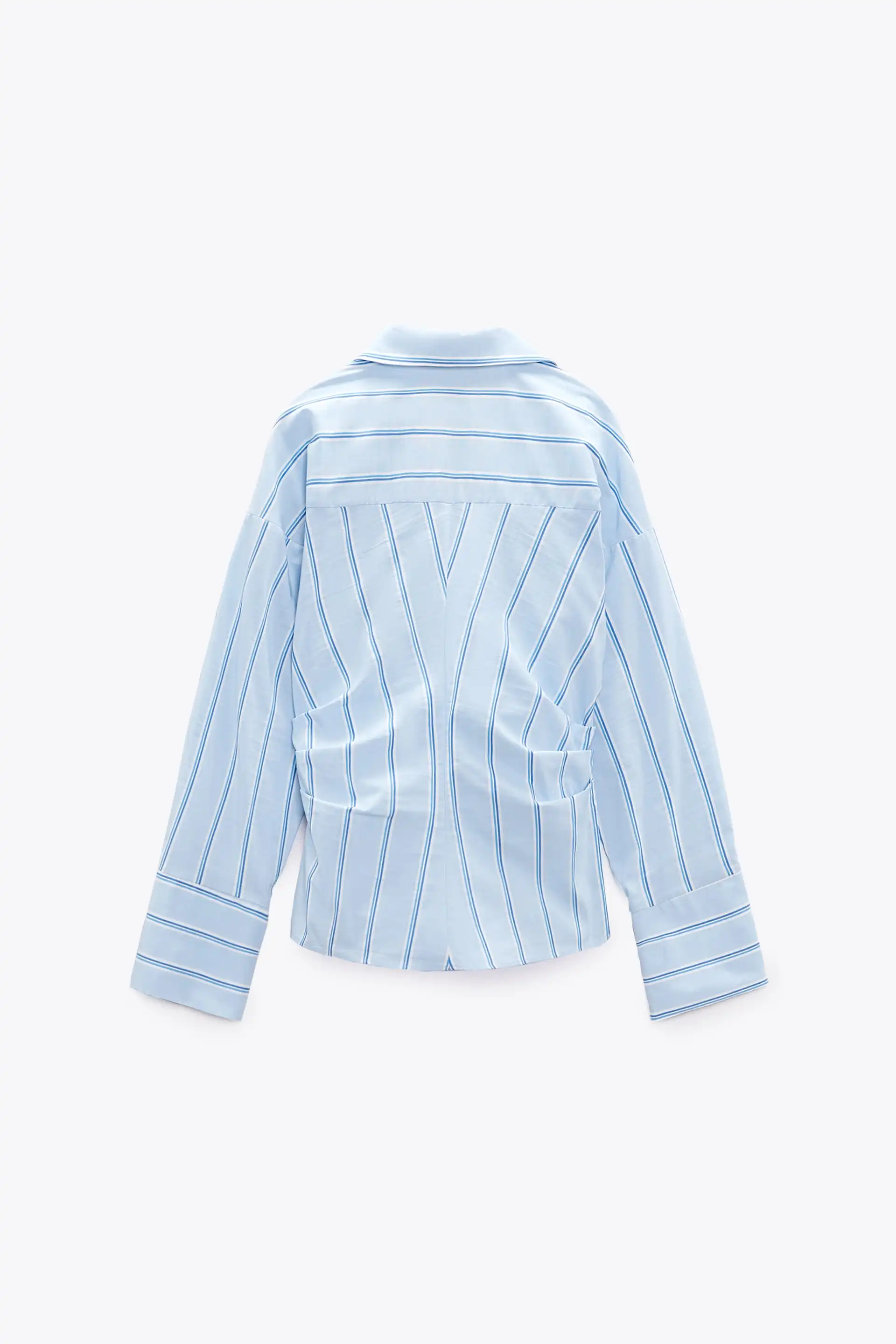 Рисунок 5 - Полосатая рубашка с поясом