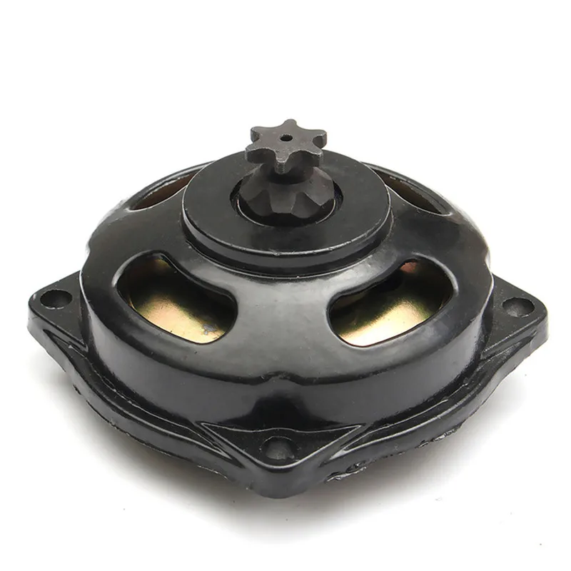 Коробка передач с 6 зубьями передняя Звездочка боковая крышка сцепления черный