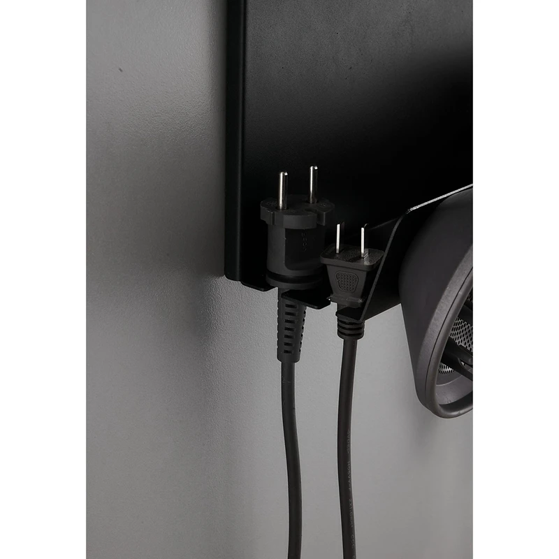 Настенный держатель для сушки волос полка ванной комнаты Dyson Supersonic без отверстий