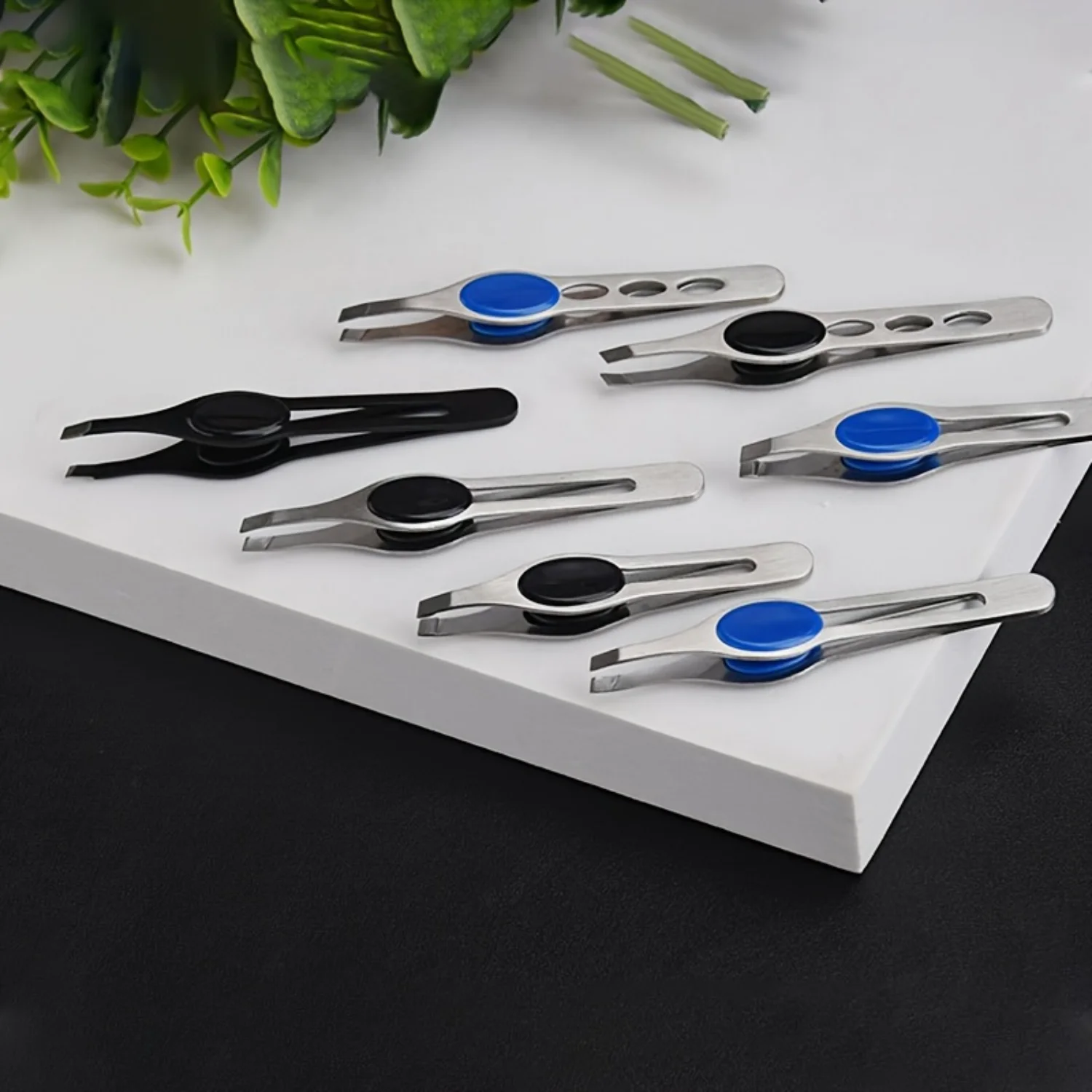 1/2 шт. Многофункциональный инструмент для ухода за бровями и бородой — прочная