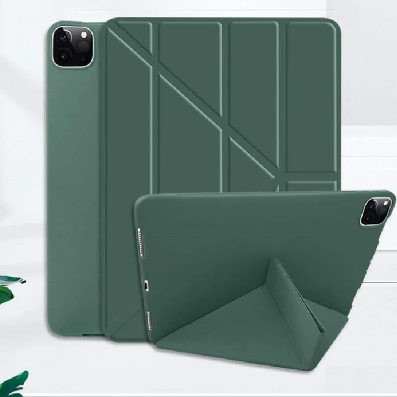 Smart Cover For Ipad Air 5 2022 Case Ipad 10.2 9th 8th 7th Stand Soft Shockproof For Ipad 9.7 2018 5th 6th Air 4 3 2 1 Mini 6