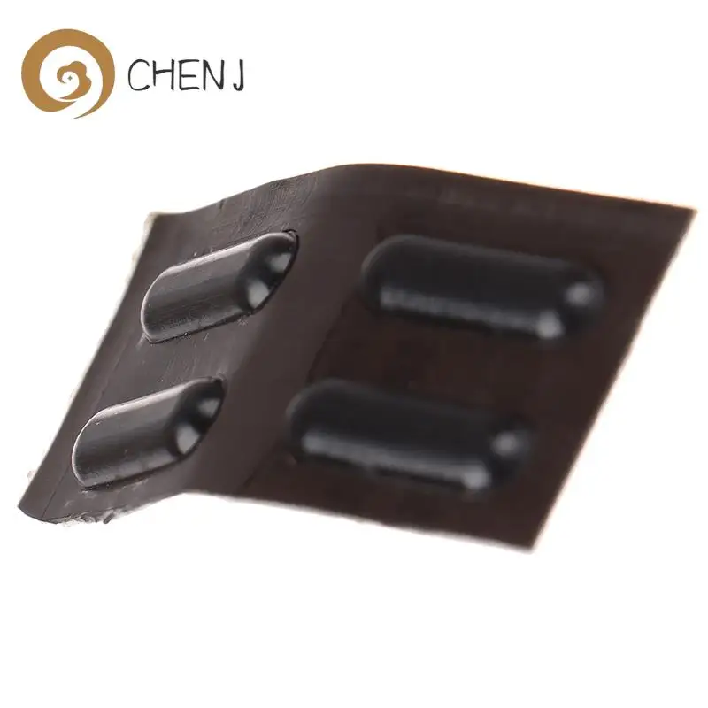 

4pcs/lot Bottom Case Rubber Foot Pad Stand Notebook Laptop Replacement Feet Base For HP Hewlett-Packard 9470m 9480m