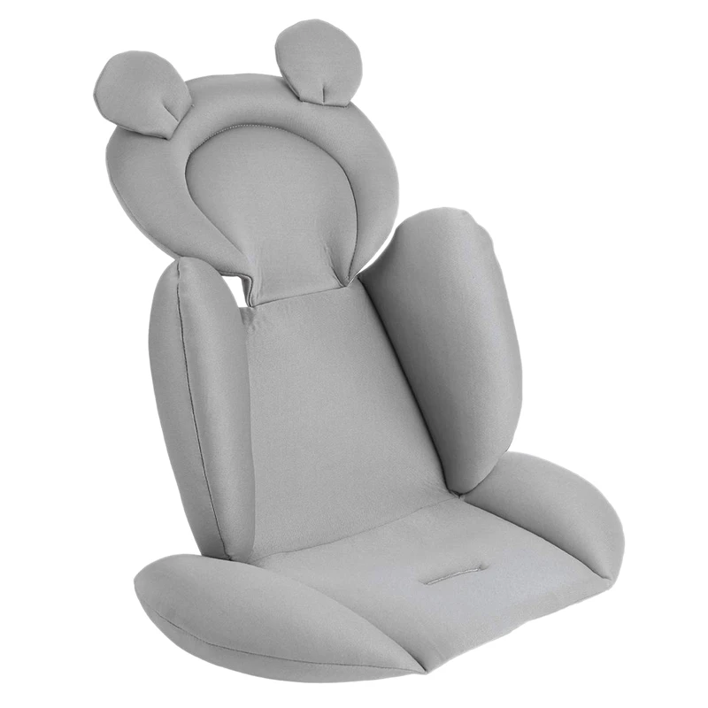 

Baby Stroller Cushion Car Seat Cushion Carriage Thermal Pad Liner Children Shoulder Belt Strap Cover Neck Protection