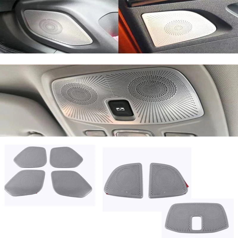 

Чехол из нержавеющей стали для динамика Peugeot 2008 2020 2021 2022 2023
