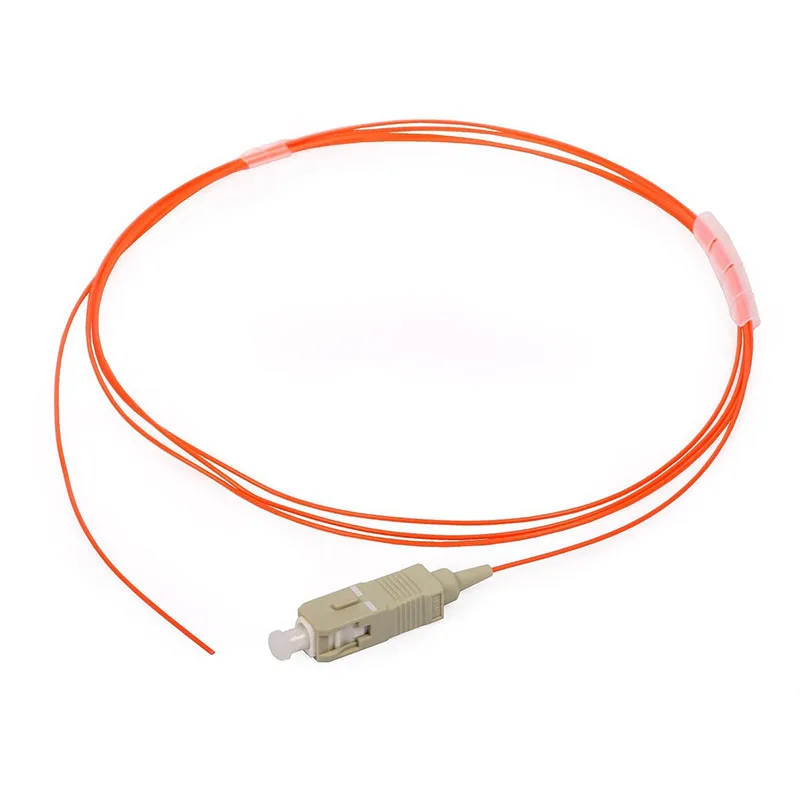 

Simplex SC Pigtail 0.9mm Multi-mode OM1 OM2 Fiber Optic Pigtail