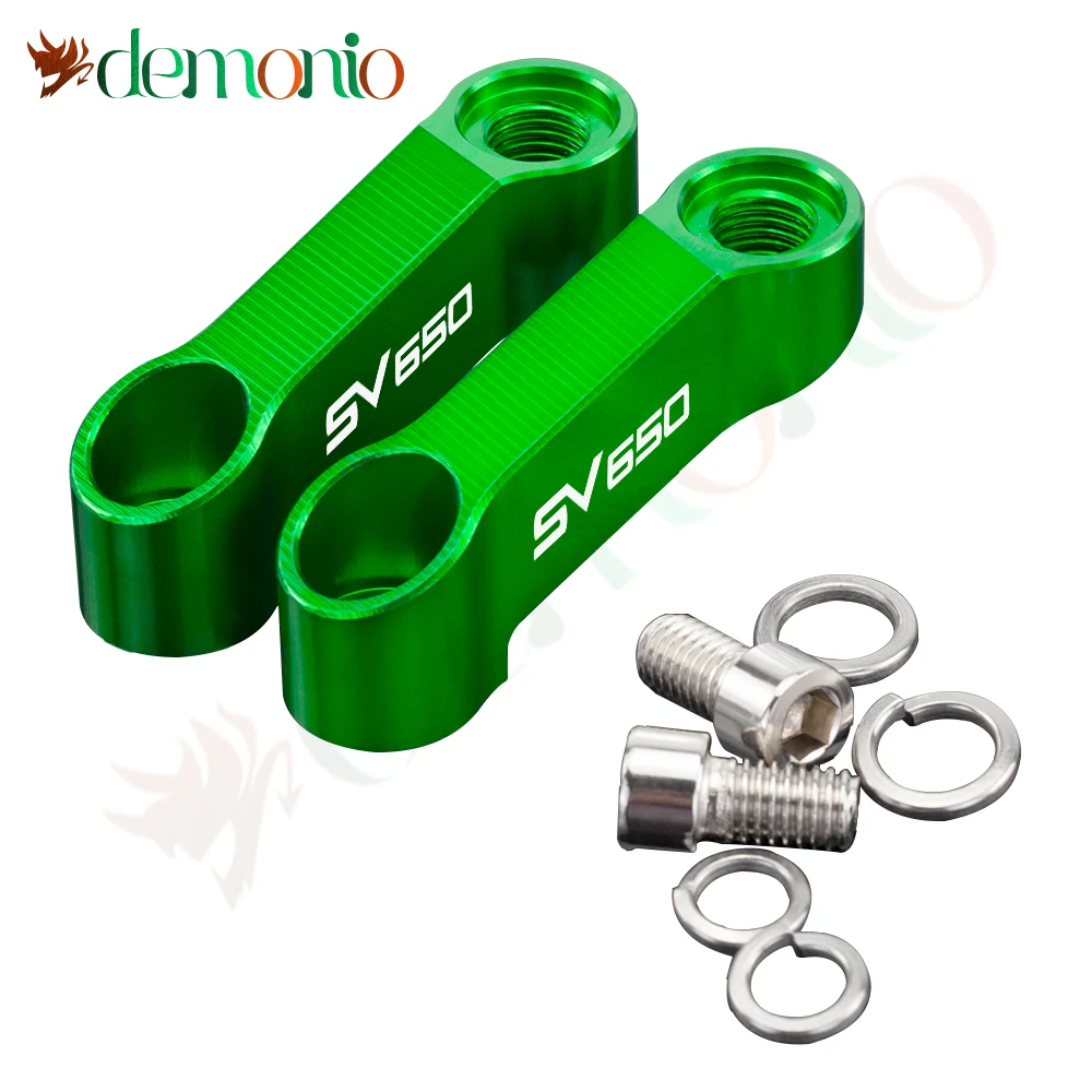 Для Suzuki V Strom GSX-S 750 1000 F V-STROM SV650 SV 650 DL1000 Katana M10 M8 Мотоцикл Адаптер-удлинитель бокового зеркала.